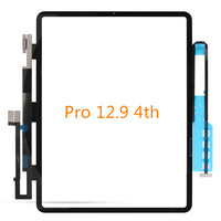 Prix d'usine – Écran LCD de remplacement pour iPad Pro 12,9 pouces 4e génération A2069/A2229/A2232/A2233, numériseur, verre frontal et capteur 100 % compatibles