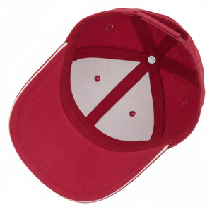 Fournisseur de casquette de baseball vintage OEM Activewear Quick Dry 100% Polyester Fabric Breathable Panels Adjustable 6-Panel Common - Product Image 2