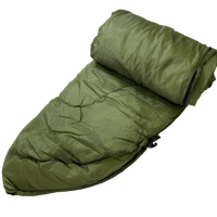 Sac de couchage en coton épais et chaud pour l'extérieur, camping d'hiver, alpinisme, essentiel, personnalisable, vente en gros