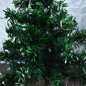 Arbre <span class=keywords><strong>de</strong></span> Noël artificiel <span class=keywords><strong>de</strong></span> 30 cm en PVC, décoration <span class=keywords><strong>de</strong></span> bureau, décoration créative DIY pour la <span class=keywords><strong>maternelle</strong></span> - Product Image 3