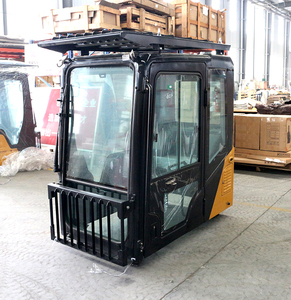 Оригинальный Sany SY135 SY155 кабина экскаватора в сборе для мини экскаватора кабины Запчасти - Product Image 6