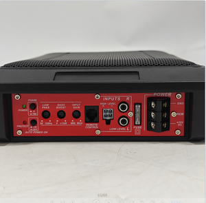 Loa siêu trầm ô tô <span class=keywords><strong>12</strong></span> inch công suất tối đa 1000W với bộ khuếch đại tích hợp, loa siêu mỏng đặt dưới ghế, loa siêu trầm ô tô siêu mỏng - Product Image 6