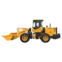Chargeuse sur pneus Taijin avec moteur diesel Deutz 92 kW, capacité de 3 tonnes, certifiée CE, haute efficacité, équipement de construction