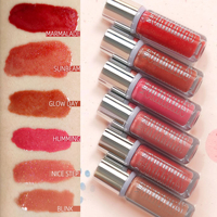 Gloss à lèvres effet miroir, Teinte hydratante pour les lèvres, Baume à lèvres coloré, Lèvres pulpeuses et brillantes, Gloss à lèvres aux propriétés hydratantes.