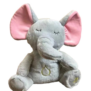 Peluche Koala Lumineuse en Coton PP Rigide avec Éclairage LED, Jouet pour Enfants, Cadeau pour Bébés 0-24 Mois, Unisexe - Product Image 1