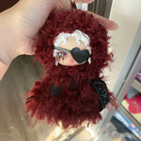 Serie de Tarjetas Coleccionables: Figura de Peluche Sorpresa, Muñeco de Peluche de Moda, Bolsa de Regalo, Colgante, Adorno de Escritorio, Venta al por Mayor
