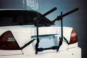 <span class=keywords><strong>Porte</strong></span>-vélo pour voiture en fibre <span class=keywords><strong>de</strong></span> carbone, support pour bicyclette, présentoir en support pour le <span class=keywords><strong>coffre</strong></span> - Product Image 4