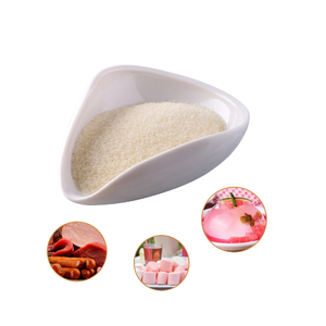 Bonbons comestibles sans saveur Crème glacée 180 250 280 Bloom Casher Halal Boeuf Poisson Prix de la poudre de gélatine de qualité alimentaire - Product Image 1