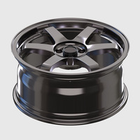 Rines Forjados de Aluminio de 17, 18 y 19 Pulgadas 5x108 de Plato Hondo para 350Z, Rines Forjados Personalizados OZ TE37SL Volk Rays