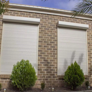 Chất lượng cao Cửa sổ con lăn an ninh cửa chớp bên ngoài trong suốt Con lăn màn trập cửa sổ nhôm Con lăn cửa chớp cho Windows - Product Image 1