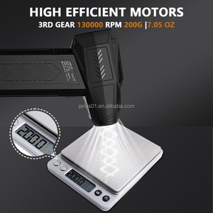 Mini Soplador de Aire Eléctrico de 130000 rpm, Ventilador Portátil de Mano, Soplador Pequeño de Grado Industrial para Limpieza - Product Image 2
