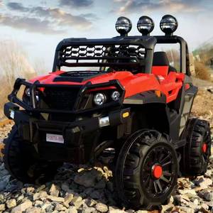 Miglior Prezzo Auto Elettrica di Lusso 12V a 2 Posti per Bambini, Fuoristrada con Batteria Grande, Macchina Giocattolo Cavalcabile per Bambini - Product Image 3