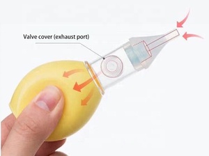 Aspiratore nasale per neonati aspiratore nasale per neonati aspiratore nasale <span class=keywords><strong>sottovuoto</strong></span> per ventosa nasale in Silicone per bambini piccoli - Product Image 4