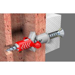 FISCHER - 545691 Foret à pierre cylindrique à quatre cannelures D-SDX-MÈCHES EAN 8001132090183 AUTRES MÈCHES - Product Image 3