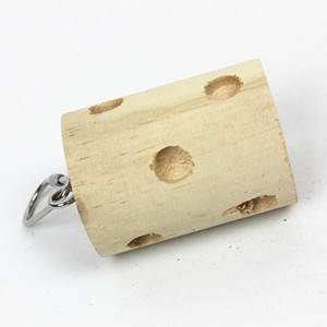 Juguete de Madera Natural Ecológico para Pájaros, Palos para Masticar, Suministros para Mascotas, para Loros, Venta al por Mayor de Fábrica - Product Image 1
