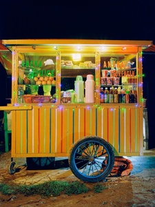 Centro commerciale di Aeroporto di Succo di Succo di Frutta Fresca <span class=keywords><strong>Bar</strong></span> di Design Con Attrezzature Contatore Chiosco - Product Image 4