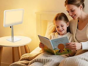 Lampada per Fototerapia LED Portatile 10000 Lux, Luce Diurna Regolabile per SAD, Ecologica per Uso Domestico e Esterno - Product Image 2