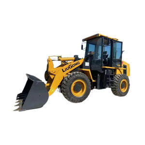 Used Front Wheel Loader Liugong 835 for Sale China Provided Original Cummins 3Ton Wheel Loader - Product Image 1