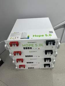 Batería Solar Growatt HOPE 5.0L-B1 LiFePO4 de Estado Sólido, 51.2V 100Ah 5.12kWh IP20 para el Hogar con Vida Útil de 6000 Ciclos - Product Image 3