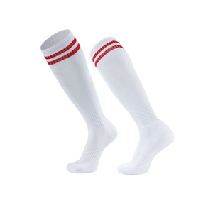 High Quality Youth Kids Football <b>Socks</b> <b>Long</b> Over-The-Knee with Anti-Slip Thick Sole 100% Cotton Breathable Sports <b>Socks</b> - Product Image 1