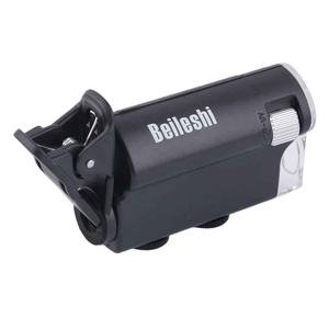 Loupe à clipser avec <span class=keywords><strong>microscope</strong></span> LED 60X-100X pour la détection de devises et les bijoux - Product Image 6