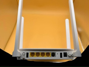 Módem de <span class=keywords><strong>Fibra</strong></span> Óptica Original F670L XPON ONU de Modo Dual, Gigabit AC1200, WiFi de Doble Banda, SC/UPC, Firmware en Inglés para el Sudeste Asiático - Product Image 4