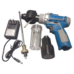 Herramienta de jardín eléctrica de mano de 100ml, pulverizador de polvo a batería <span class=keywords><strong>para</strong></span> control de polen y <span class=keywords><strong>termitas</strong></span> hecho de plástico - Product Image 2