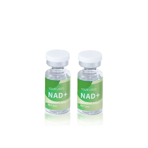 Sérum Visage Anti-âge Coréen Hydratant Bio à l'Acide Hyaluronique et Niacinamide NAD pour Réduire les Rides - Product Image 2