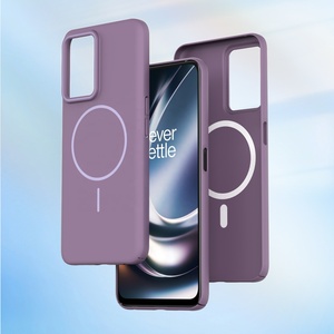 Funda trasera de teléfono inteligente de carga inalámbrica para <span class=keywords><strong>OnePlus</strong></span> <span class=keywords><strong>Nord</strong></span> CE <span class=keywords><strong>2</strong></span> Lite 5G 13R Ace 5 4 3 13 CE2 13T 12R 6 14 - Product Image 3