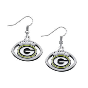 Серьги унисекс с J-HOOK логотипом - Product Image 2