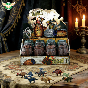 Juguete de Ensamblaje de Dragón Infernal DIY, Regalos para Niños, Caja Sorpresa, Juego de Modelos de Dinosaurios de Plástico - Product Image 2