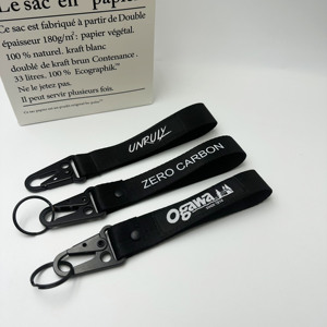 Factory <b>Cheap</b> Outdoor <b>Backpack</b> Clasp Eagle Mouth Keychain Tag Remove Flight Label Keyring Logo - Product Image 5