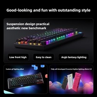 Clavier à interrupteurs magnétiques MCHOSE Mix87, déclenchement rapide 0,001 mm, fréquence d'échantillonnage 8K, latence 0,08 ms, clavier de jeu avec boutons