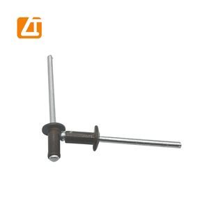 Farbige Stahl-Rivettschrauben mit Farbiger Kopfpartie Geeignet für Moderne Lagerhallen und Landwirtschaftliche Installationen in Brasilien - Product Image 5