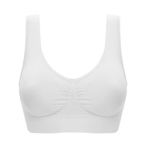 Reggiseni sportivi da donna ecologici <span class=keywords><strong>e</strong></span> traspiranti, lingerie sexy <span class=keywords><strong>senza</strong></span> schienale, top in rete <span class=keywords><strong>senza</strong></span> cuciture, imbottiti, <span class=keywords><strong>senza</strong></span> ferretto, push-up - Product Image 4