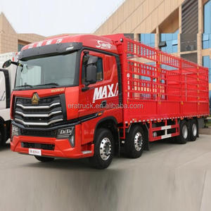 <span class=keywords><strong>Camion</strong></span> chinois Sinotruk HOWO Max 8x4 375, neuf, 420 ch, 8*4, 12 roues, <span class=keywords><strong>camion</strong></span> de fret à clôture, excellent état de marche, diesel Euro 5, conduite à gauche - Product Image 4