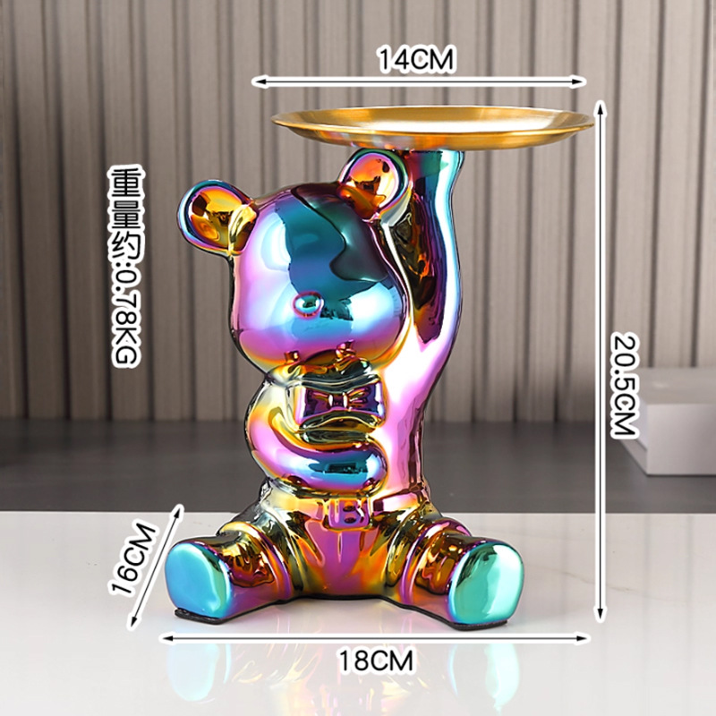 Oso Colorido Tipo B - Sin Gafas