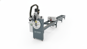 آلات قطع الأنابيب البسيطة، أنابيب دقيقة للمجاري البولية وأجهزة التنفس الصناعي، تشكيلات الجدران الستائرية، درابزين من الفولاذ المقاوم للصدأ - Product Image 6