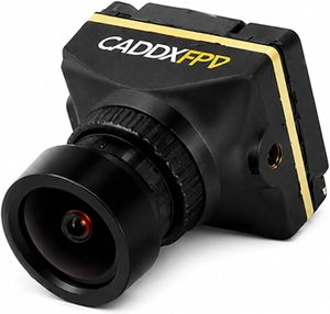 Caméra FPV analogique CADDX Ratel Pro 1500TVL, capteur CMOS Starlight 1/1.8 pouce, Super WDR 125 °   FOV pour drones de course, mini-drones - Product Image 1