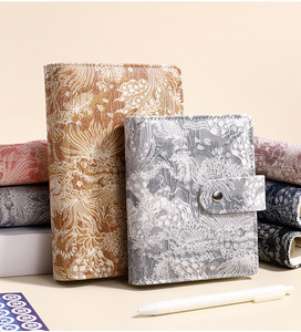 Classeur personnel a5 a7 a6 classeurs pour portefeuille classeurs d'épargne organisateur planificateur cahier classeur en cuir <span class=keywords><strong>carnet</strong></span> a5 à 6 anneaux - Product Image 4