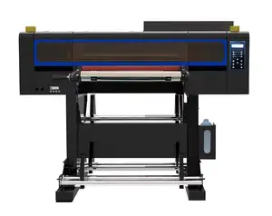 INKGIANT UV dtf film printer all in one machine TX800 printheads high quality logo printing 60 uv dtf printer