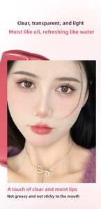 ลิปสติกวีแกนสูตรธรรมชาติ 6 สี ติดทนนาน 24 ชม. กลิ่นดอกไม้ บำรุงริมฝีปาก ชุ่มชื้น กันน้ำ สำหรับแต่งหน้า - Product Image 6