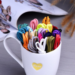 Cordon en daim coloré 3 mm, 20 couleurs mélangées, 40 mètres avec 200 clips pour la fabrication de bijoux DIY - Product Image 2