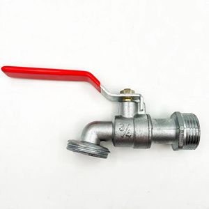 Outils de jardinage <span class=keywords><strong>Robinet</strong></span> d'eau en alliage de zinc 1/2 "extérieur et intérieur utilisé facile à allumer/éteindre Poignée à levier Robinets d'alimentation en eau <span class=keywords><strong>Robinet</strong></span> à bille - Product Image 2