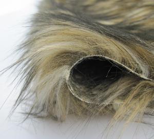 香农提花高绒仿毛皮面料仿浣熊毛皮服装/衣领/玩具 - Product Image 5