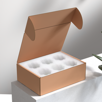 Boîtes cadeaux en carton pour œufs, impression numérique personnalisée en gros, boîtes à œufs de haute qualité, emballages durables et économiques en carton pour œufs