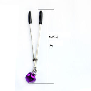 <span class=keywords><strong>Pinza</strong></span> para Pezones con Cascabeles para Hombres y Mujeres, <span class=keywords><strong>Pinza</strong></span> para Clítoris, <span class=keywords><strong>Pinza</strong></span> Labial, Juguete Alternativo - Product Image 5