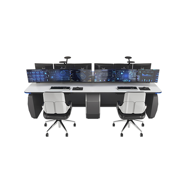 Command Transmission Center Control Room Consoles