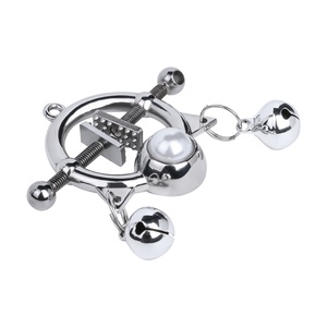 ของเล่นทางเพศแบบ BDSM สำหรับผู้หญิง ที่หนีบหัวนมแบบมีตัวอักษร อุปกรณ์เสริมแปลกใหม่ อุปกรณ์พันธนาการ ของเล่นสำหรับผู้ใหญ่ เกมส์อีโรติก ของเล่นทางเพศ - Product Image 3