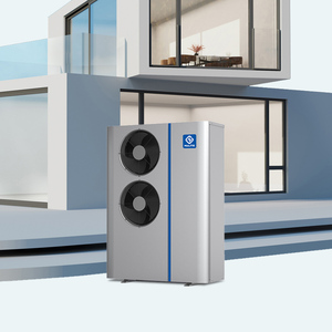Onduleur résidentiel Fournisseur d'eau chaude Pompe a Chaleur Pompes à chaleur Wifi Air Eau Pompe à chaleur 12kw 7kw 8KW - Product Image 1